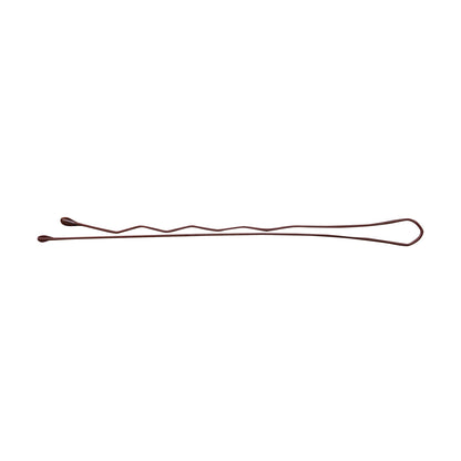 Hairdressing hair pins E-58 120 pcs 5.6 cm copper
