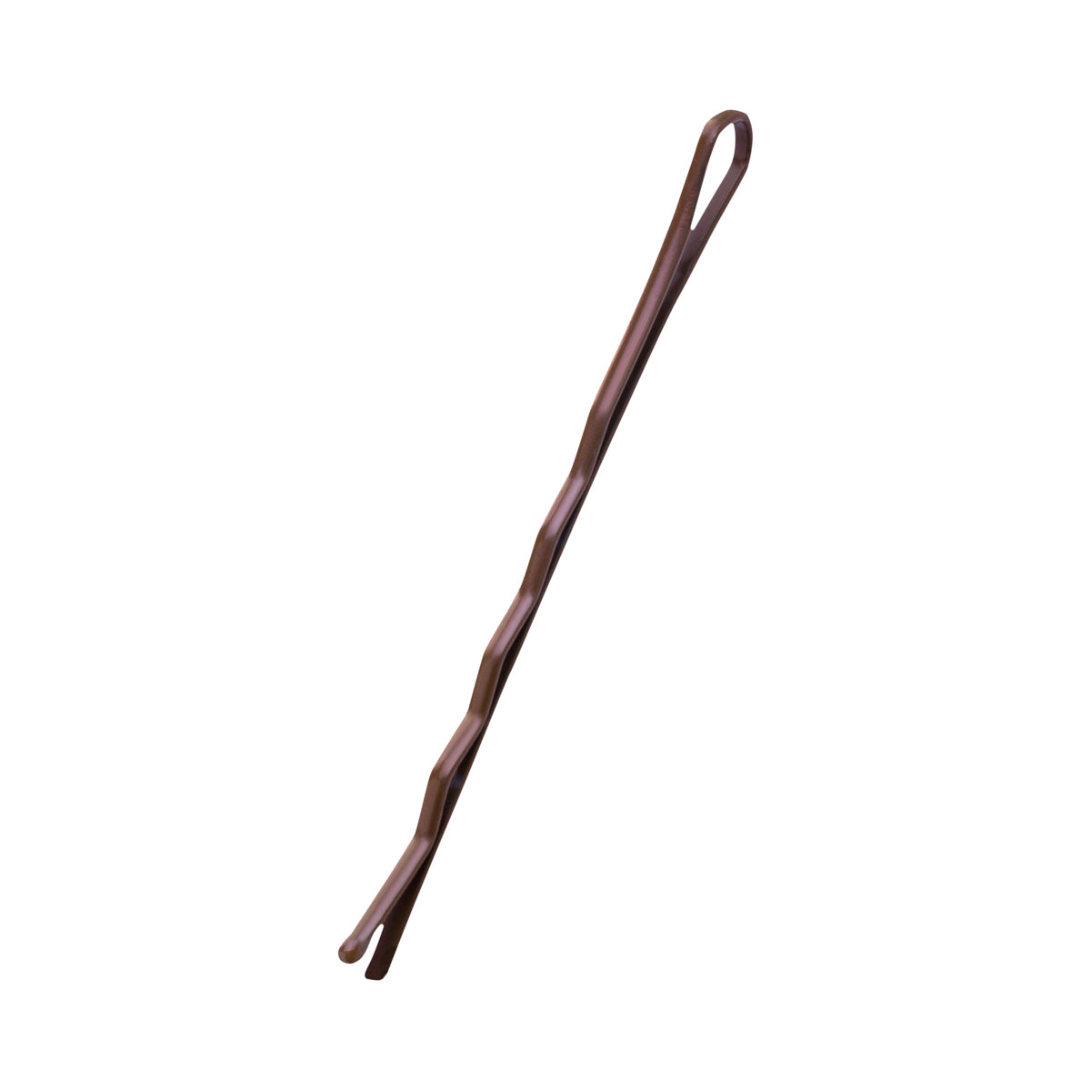 Hairdressing hair pins E-58 120 pcs 5.6 cm copper