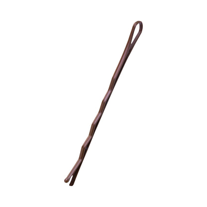 Hairdressing hair pins E-58 120 pcs 5.6 cm copper