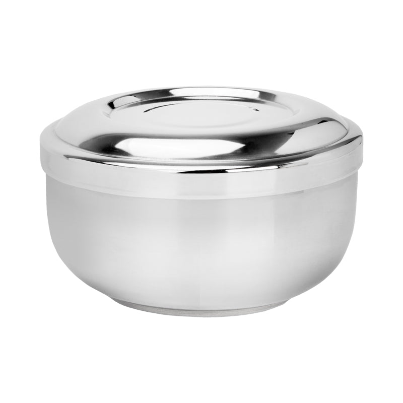 H-24 metal shaving crucible bowl with lid