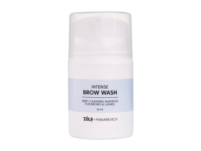 ZOLA x Makarevich Intense Brow Wash Tiefenreinigungsshampoo für Wimpern und Augenbrauen 30 ml