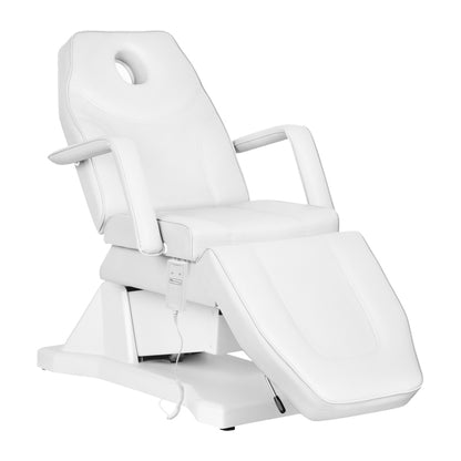 Elektrické kosmetické křeslo Sillon Soft 1 motor. bílý