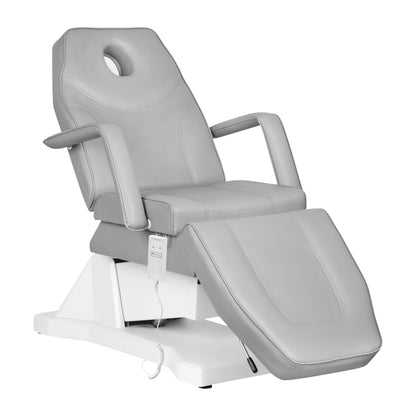 Elektrické kosmetické křeslo Sillon Soft 1 motor. šedá