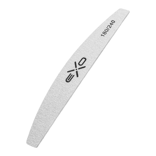 Exo pilník půlměsíc slim 180/240 10 ks.