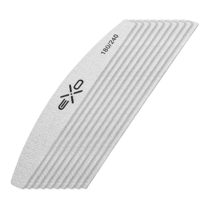 Exo pilník půlměsíc slim 180/240 10 ks.