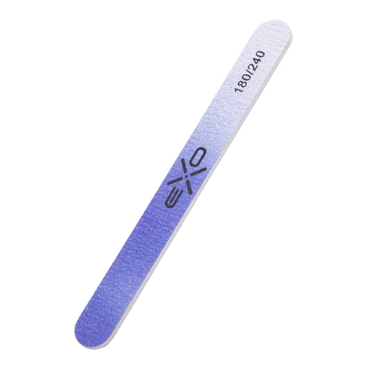 Exo pilník rovný 180/240 10 ks. barva