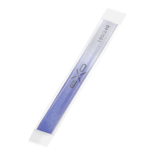 Exo pilník rovný 180/240 1 ks. bezpečná barva balení