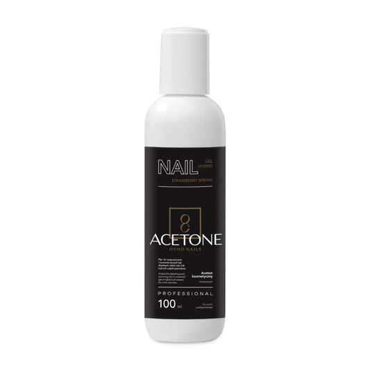 OCHO NAILS ACETONE JAHODA 100 ML