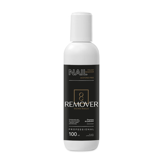 OCHO NAILS acetone-free nail polish remover 100 ml