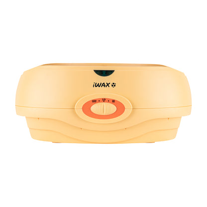 Voskovací stroj Activeshop 300W, žlutá, sada XL
