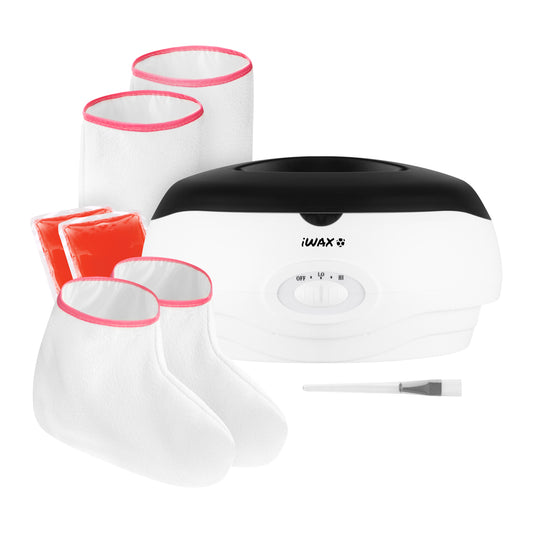 Waxing machine 300W IWAX white, XXL set