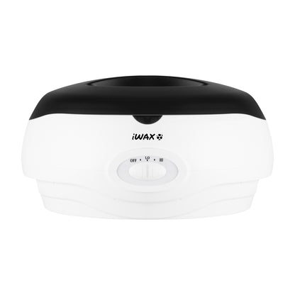 Voskovací stroj 300W IWAX bílá, sada XXL
