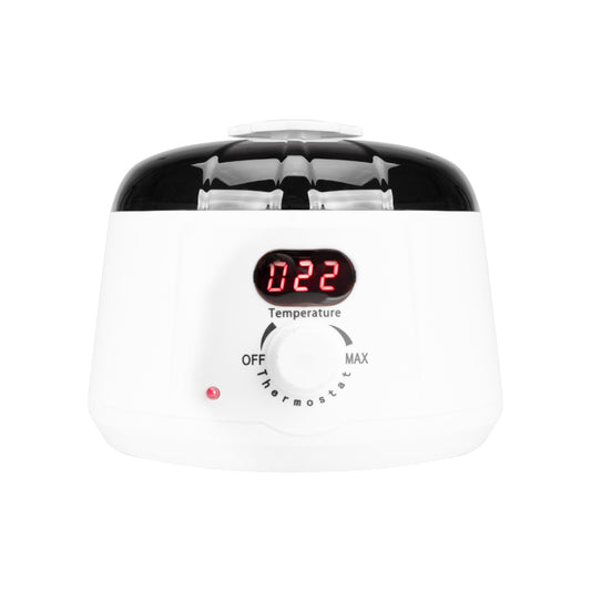 Pro Wax wax heater, thermostatic can, 400 ml, 120 W, white