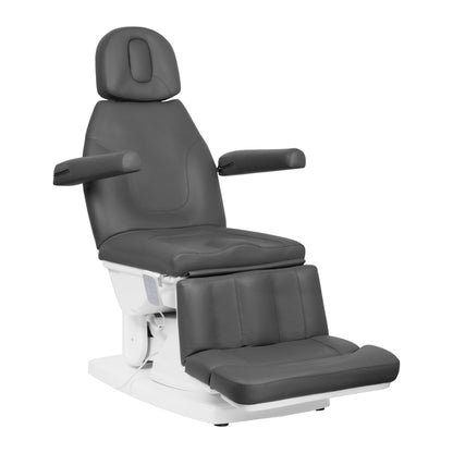 Elektrické podologické kosmetické křeslo. Kate 4 motory šedé