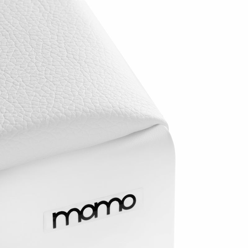 Podpora manikúry Momo Professional, bílá