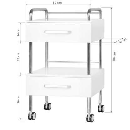 Podiatrický asistent 6051 bílý