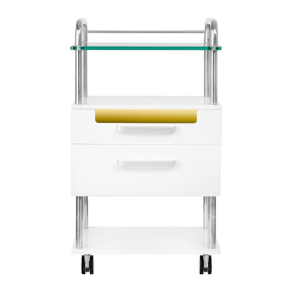 Podiatrický asistent 6052T bílý