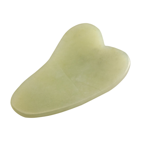 Jade stone for Gua Sha facial massage