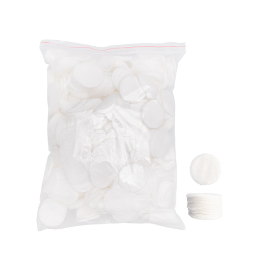 Round cotton cosmetic pads 500 g