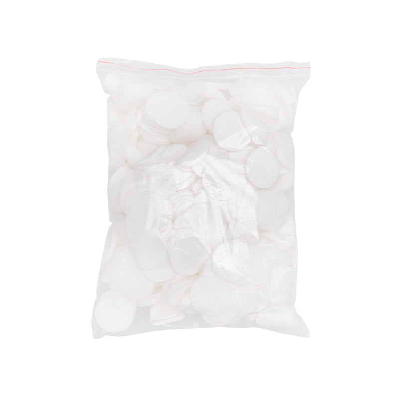 Round cotton cosmetic pads 500 g