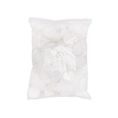 Round cotton cosmetic pads 250 g