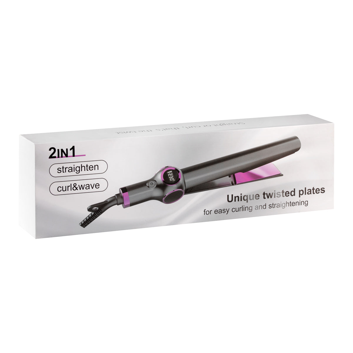 2in1 curling iron K-148