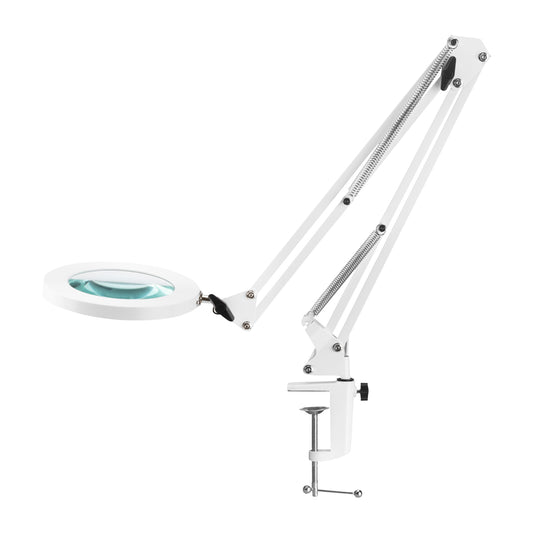 Glow 308 LED lupa na stolní desku, bílá USB