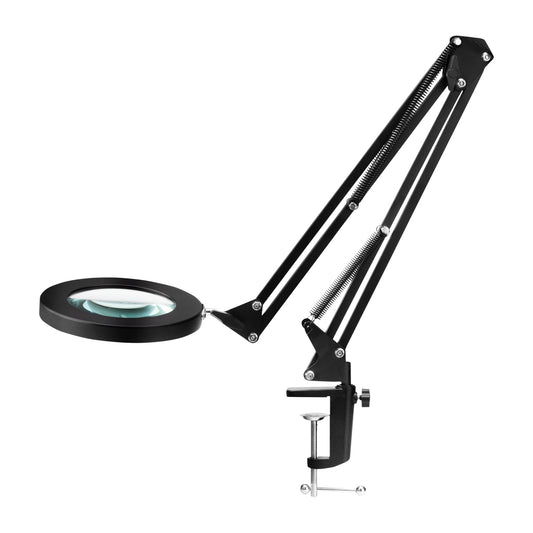Glow 308 LED lupa na desku stolu, černá USB