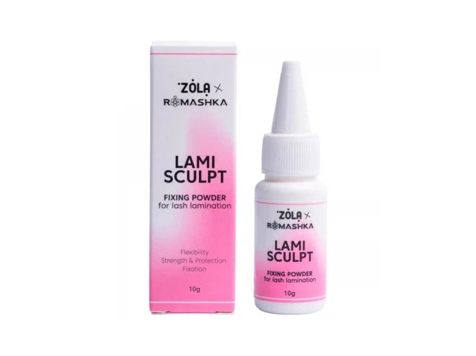 ZOLA x Romashka LamiSculpt Fixierpuder für Wimpernlaminierung 10 g