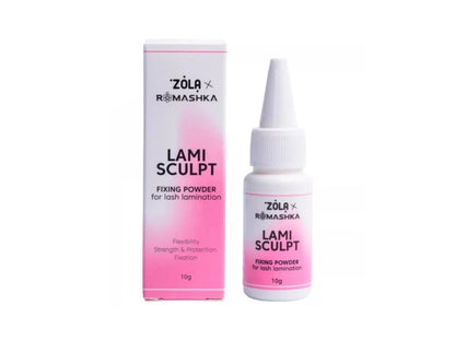 ZOLA x Romashka LamiSculpt Fixierpuder für Wimpernlaminierung 10 g