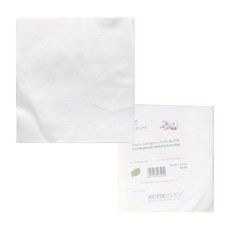NaturLine cotton treatment scarf 44 x 50 cm