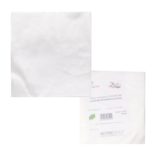 NaturLine cotton treatment scarf 44 x 50 cm