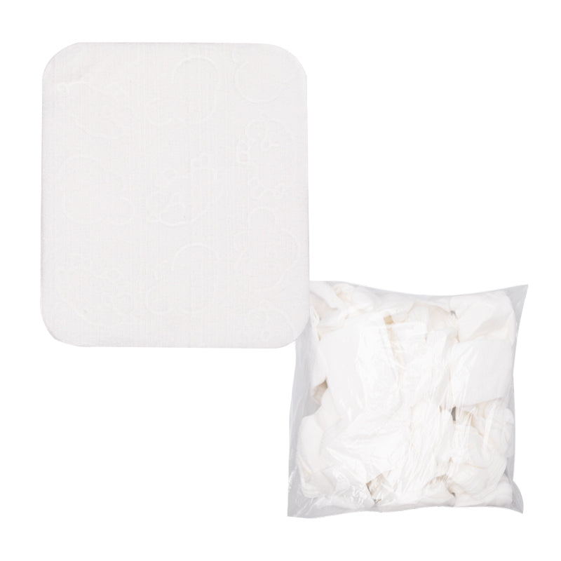 Rectangular cotton cosmetic pads 500 g