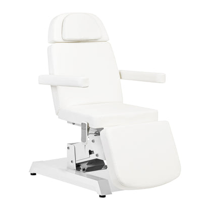 Expert W-12D cosmetic chair, 2 motors, white