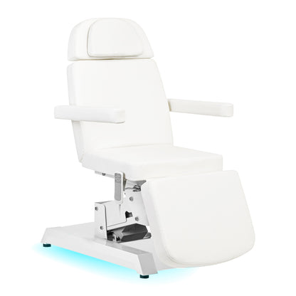 Expert W-12D cosmetic chair, 2 motors, white
