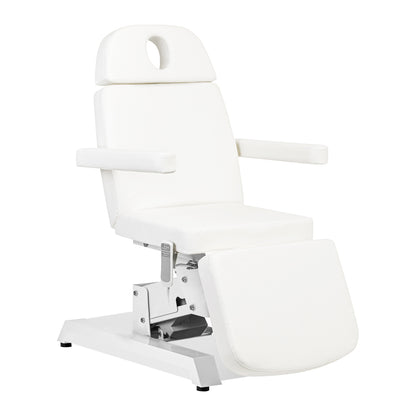 Expert W-12D cosmetic chair, 2 motors, white
