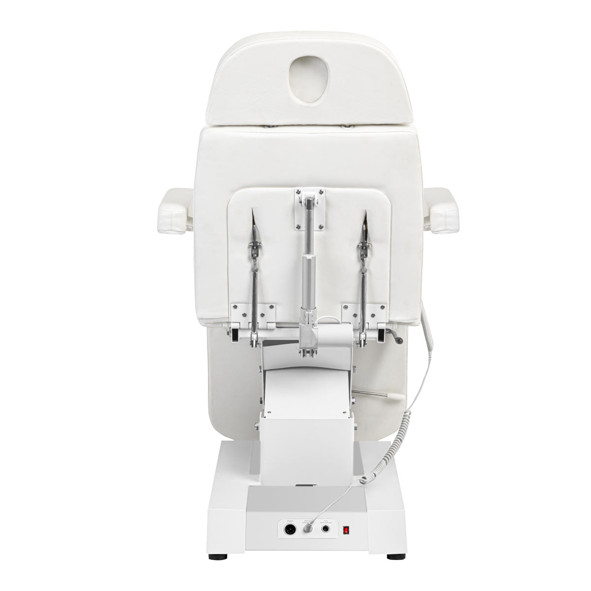 Expert W-12D cosmetic chair, 2 motors, white
