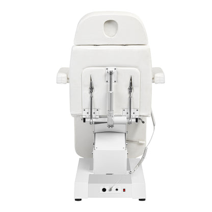 Expert W-12D cosmetic chair, 2 motors, white