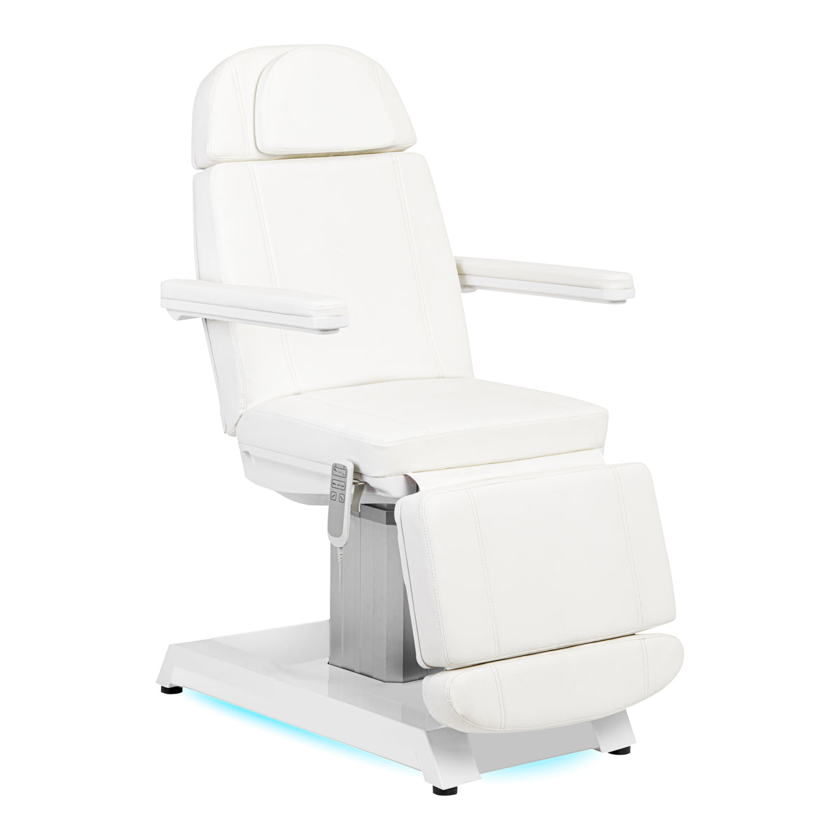 Expert W-16B cosmetic chair, 3 motors, white