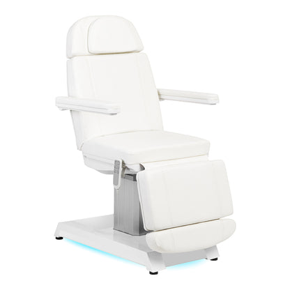 Expert W-16B cosmetic chair, 3 motors, white