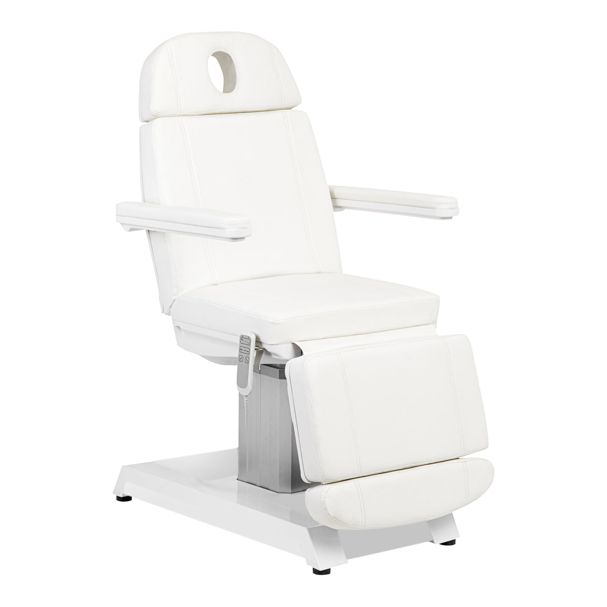 Expert W-16B cosmetic chair, 3 motors, white