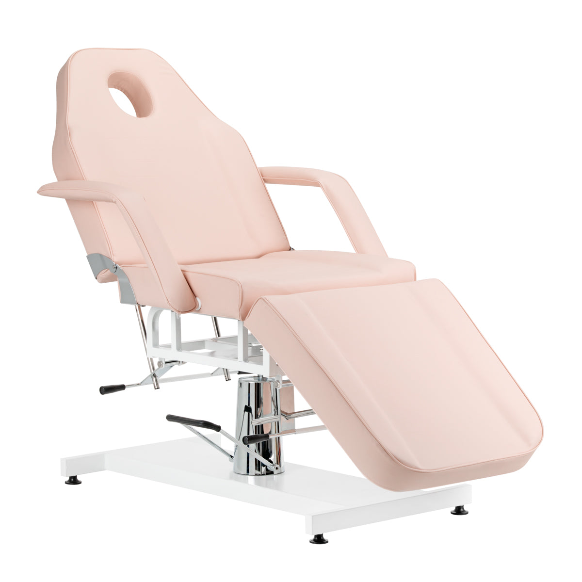 Hydraulic cosmetic chair. Basic 210 pink