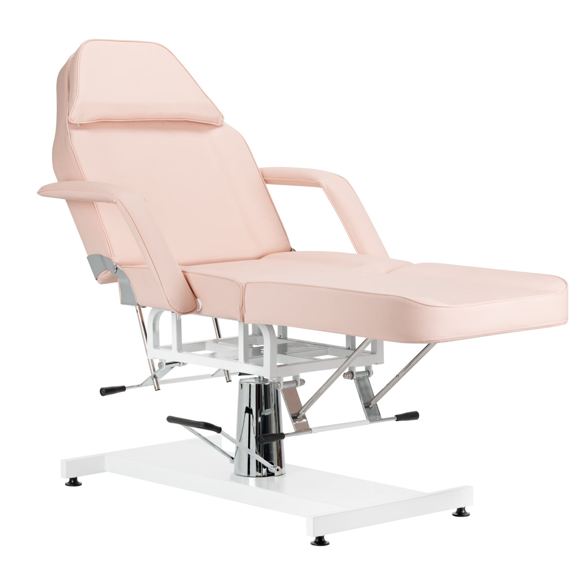 Hydraulic cosmetic chair. Basic 210 pink