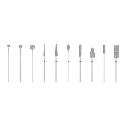 Diamond cutter set 10 pcs.