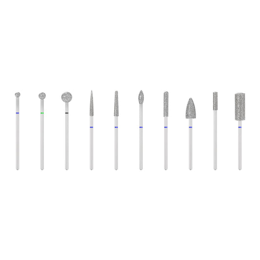 Diamond cutter set 10 pcs.