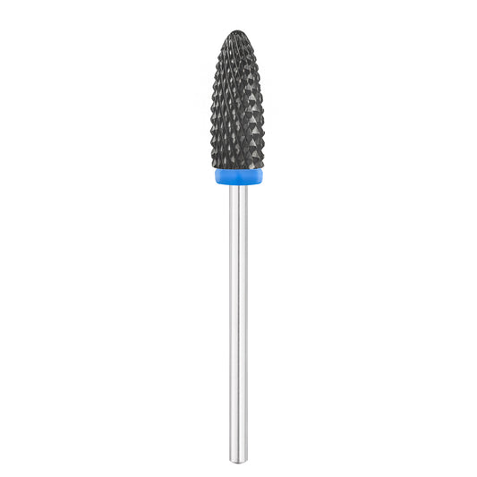 Exo keramická fréza, oválná, ? 6,0 mm, černá