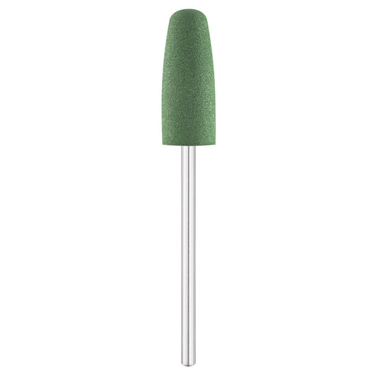 Exo gumová řezačka leštička zelený zaoblený válec. ? 8,0 mm /320