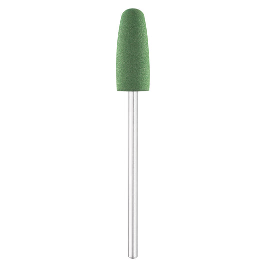 Exo gumová řezačka leštička zelený zaoblený válec. ? 10,0 mm /400
