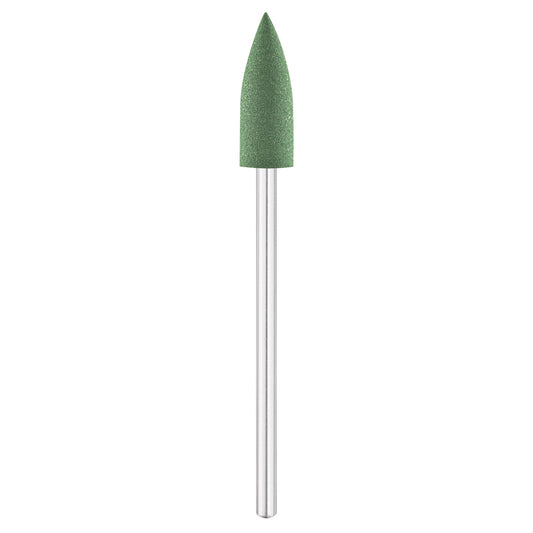 Exo gumová fréza leštička zelený kužel ? 6,0 mm /824