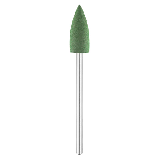 Exo gumová fréza leštička zelený kužel ? 10,0 mm /204